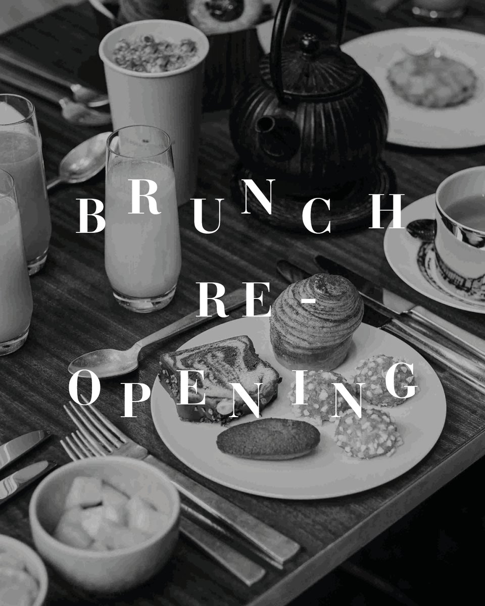 raffleshotels's tweet photo. Brunch is the important meal of a restful and indulgent day at #LeRoyalMonceau - Raffles Paris. Join us at La Cuisine where our renowned brunch menu is back!

#AtTheTableOf
#RafflesGastronomy
#RafflesParis #RoyalMonceau
#RafflesHotels https://t.co/ZthNYdSkH6