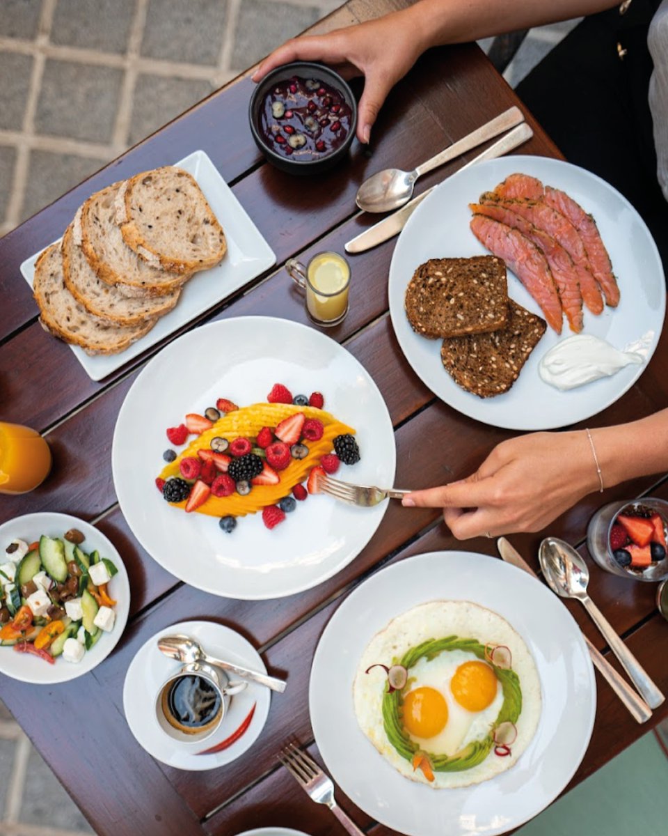 raffleshotels's tweet photo. Brunch is the important meal of a restful and indulgent day at #LeRoyalMonceau - Raffles Paris. Join us at La Cuisine where our renowned brunch menu is back!

#AtTheTableOf
#RafflesGastronomy
#RafflesParis #RoyalMonceau
#RafflesHotels https://t.co/ZthNYdSkH6