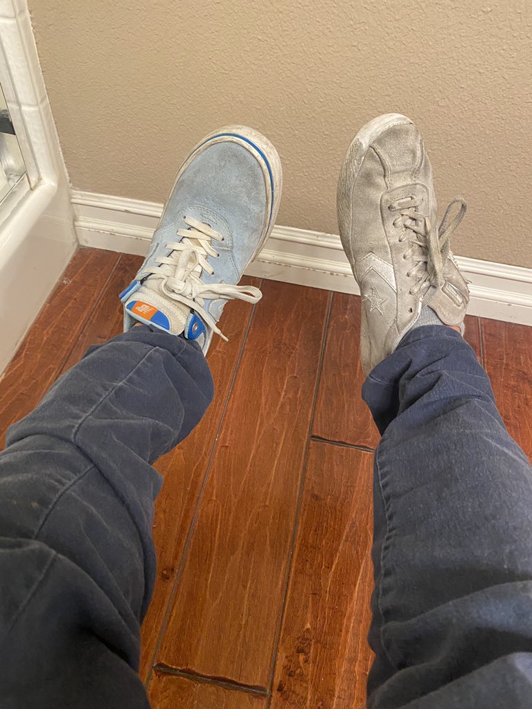 Postbowlthinkin's tweet photo. Not even one. Nope no comment nothing. Went out with these bad boys to see if Someone would notice. https://t.co/QKmpYtwGw2
