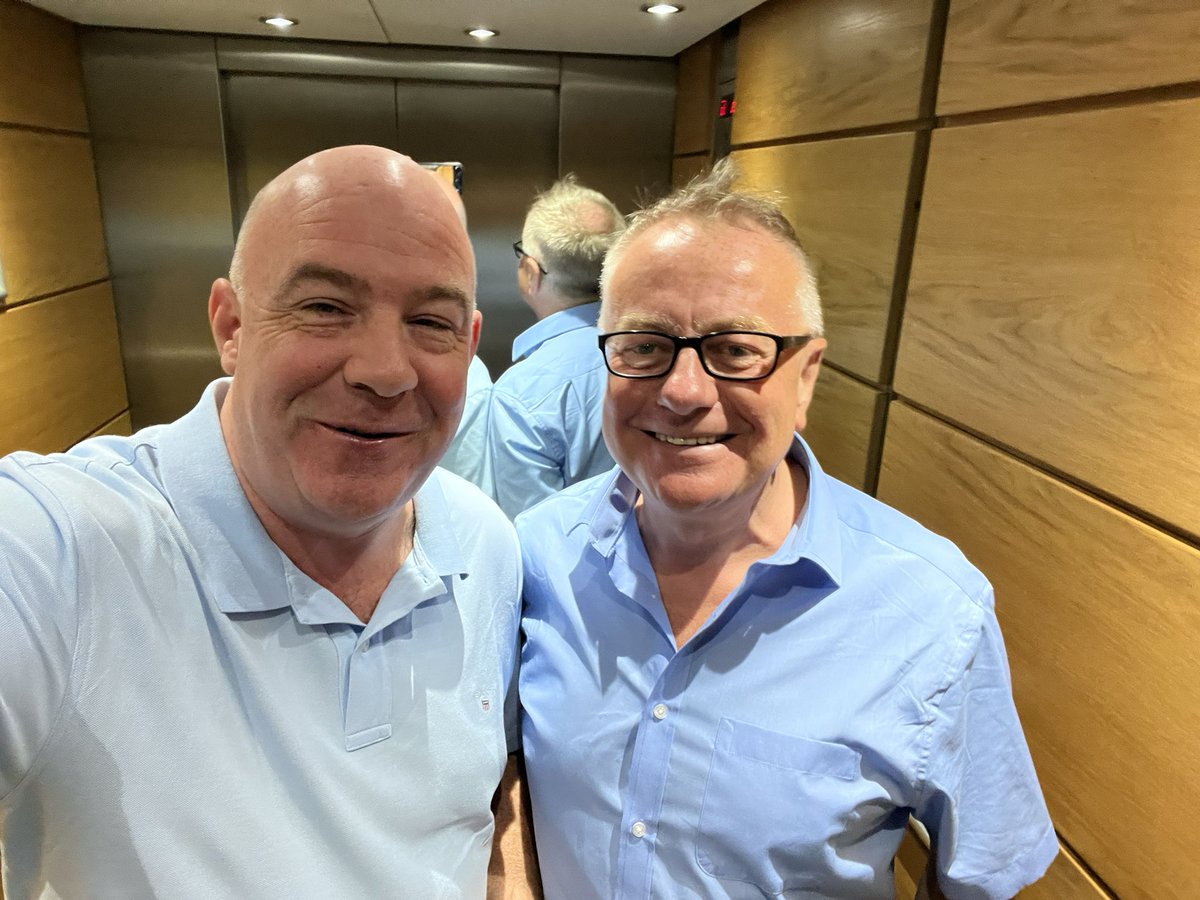 David Hall tweet media