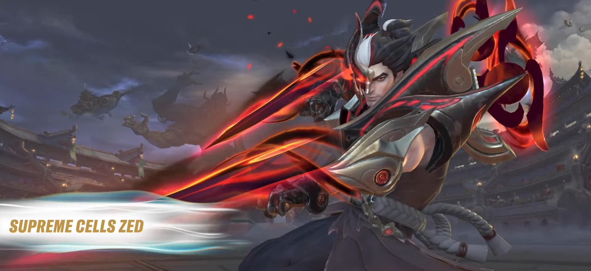 LightningRaven on X: "Idk the new Wild Rift Zed skins face looks like  @SkoochLoL https://t.co/2P9AHcqKrp" / X