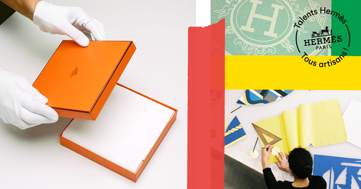 Hermes_Paris's tweet photo. [1/2] Hermès invites you to meet employees who speak freely about their experiences, through a series of films, expressing the vitality and diversity of all the métiers behind the scenes, and the unique culture of Hermès. 
#HermesTalents https://t.co/6CfCBvyEnq
