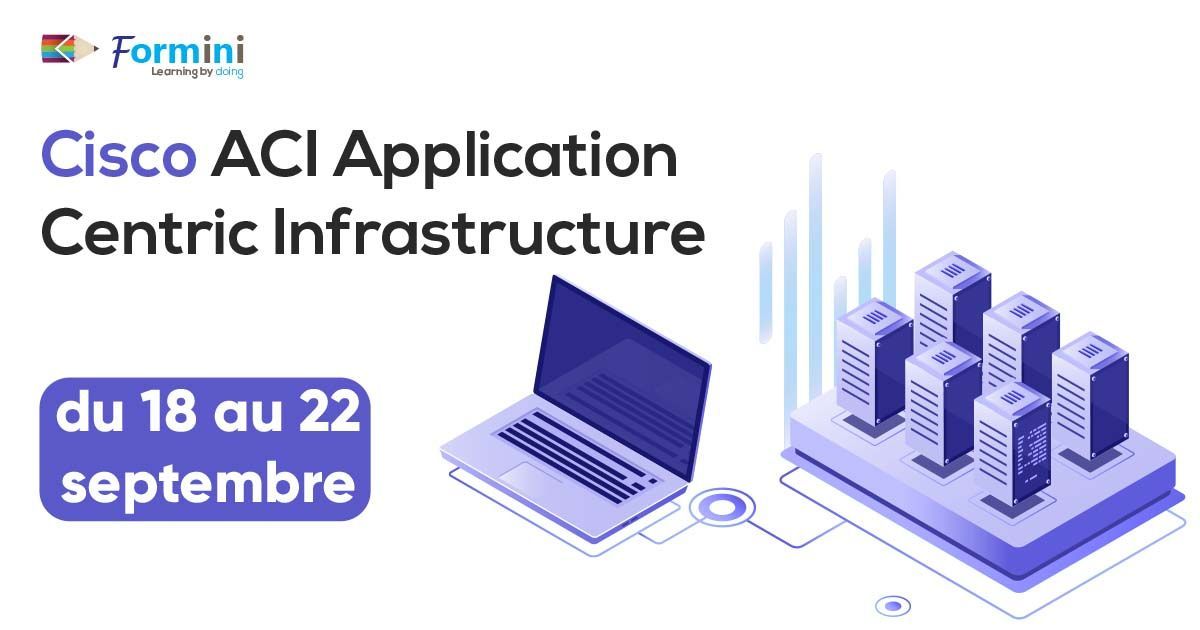 Formation #Cisco - Application Centric Infrastructure ACI 
𝐛𝐲 𝐅𝐨𝐫𝐦𝐢𝐧𝐢©🌐formini.dz

#formation #aci #security #data #center #automation #infrastructure #training