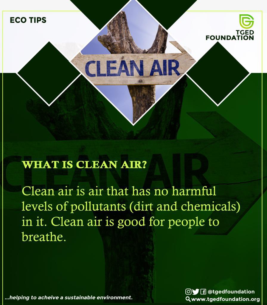 tgedfoundation's tweet photo. A clean air means a better and healthier atmosphere for all lives on earth.
#cleanairday #cleanair #cleanairsolutions #cleanairmoms #cleanairhealthyfuture #cleanairstreet #cleanairnow #cleanairdontcare #cleanaircampaign #cleanairforall #cleanairdayca #cleanairsalon https://t.co/SAdgP4WjuF
