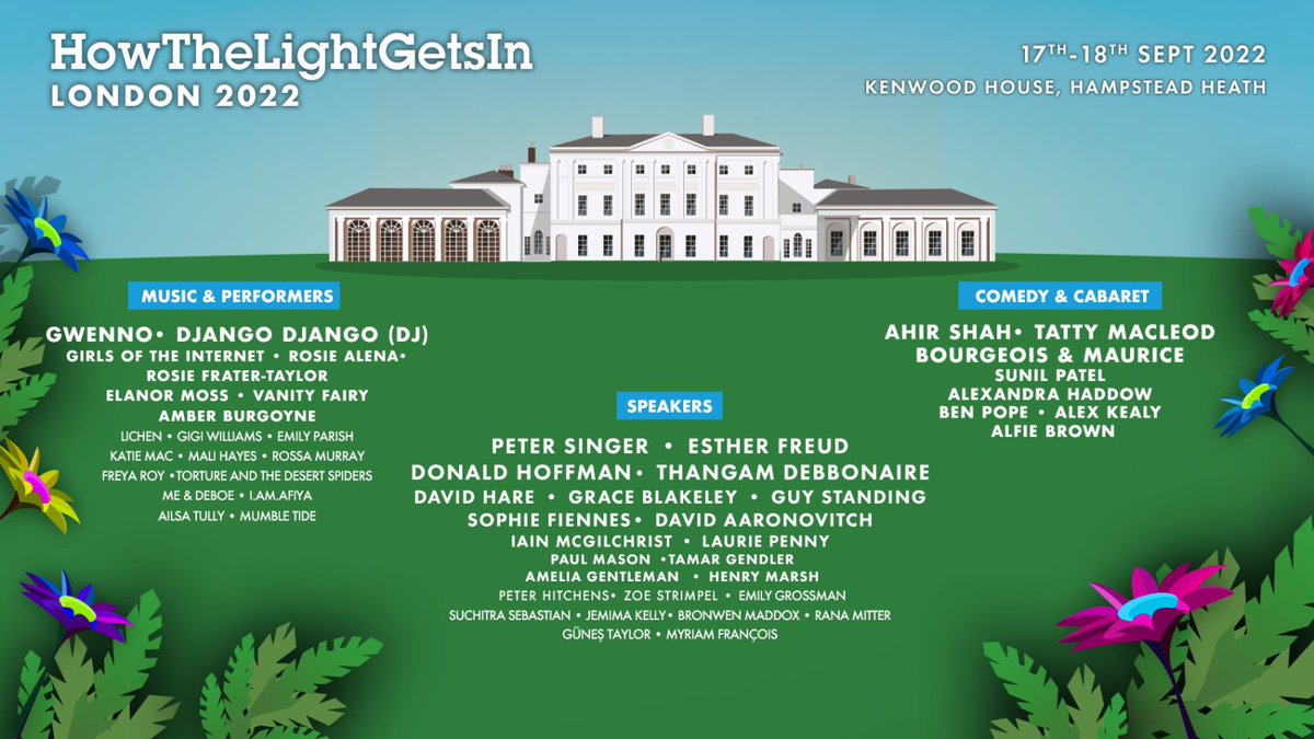 The TLS (@thetls) on Twitter photo Want to win a pair of tickets to this year's <a href="/HTLGIFestival/">HowTheLightGetsIn Festival</a>?
Follow <a href="/TheTLS/">The TLS</a> and <a href="/HTLGIFestival/">HowTheLightGetsIn Festival</a>, RT this tweet, and tag someone who might also like to enter.
Competition closes midnight September 11. T&Cs: the-tls.co.uk/articles/htlgi… Want to win a pair of tickets to this year's <a href="/HTLGIFestival/">HowTheLightGetsIn Festival</a>?
Follow <a href="/TheTLS/">The TLS</a> and <a href="/HTLGIFestival/">HowTheLightGetsIn Festival</a>, RT this tweet, and tag someone who might also like to enter.
Competition closes midnight September 11. T&Cs: the-tls.co.uk/articles/htlgi…