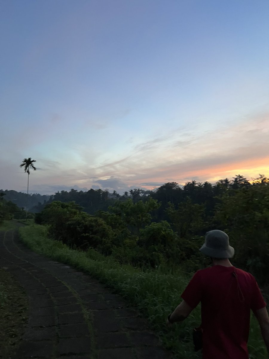 free__roam's tweet photo. Sunrise over Ubud 🌤

📍Capuhan Ridge Walk https://t.co/ecCUDAUavx
