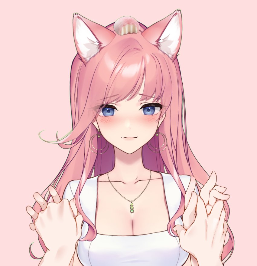 MochiiMochiiVT's tweet photo. Would you kiss me? ~ ❤️

#Vtubers #VtubersEN #VTuberUprising https://t.co/XPtkzlXIbl