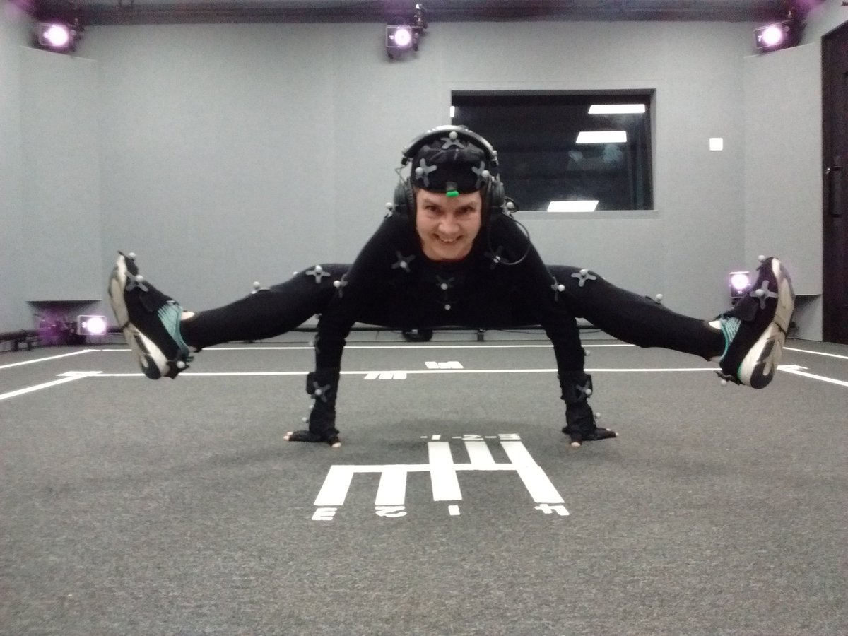 Voicefox_Agency's tweet image. Our foxy performer Michelle Archer in the volume @pitstopproductions last week working her magic 🦊 #secretwork #mocap #pcap #perforner #actor #gaming