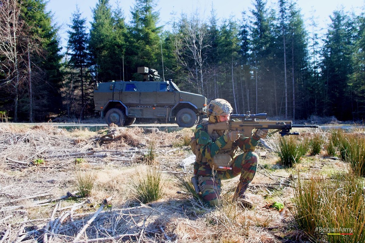 Belgian_Army's tweet photo. #๐๐๐๐๐๐๐๐๐ฟ๐๐ฎ
#BelgianArmy #MPPV #Soldiers https://t.co/zDEbeuIlLI