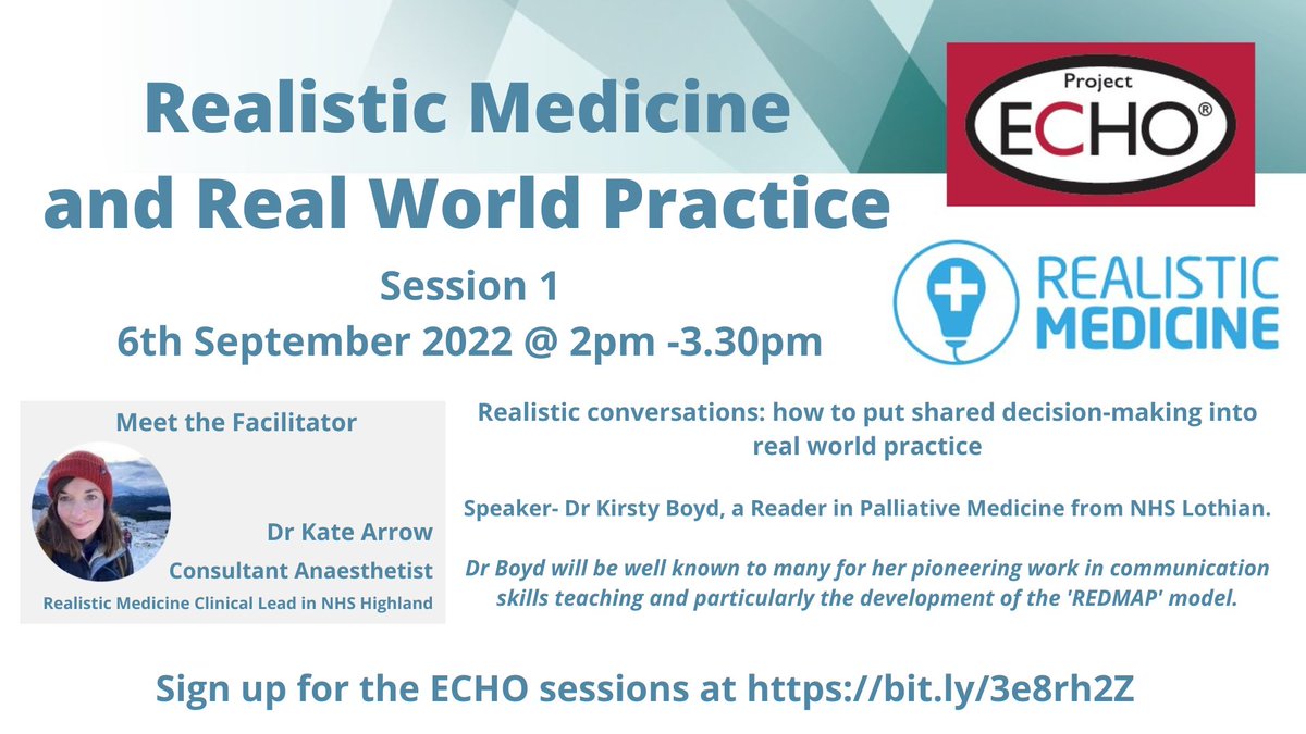 Scottish Centre for Project ECHO tweet media