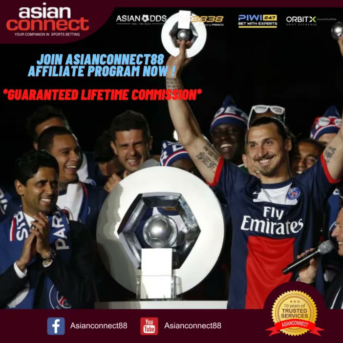 Asianconnect_88's tweet photo. Join Asianconnect88's Affiliate Program and keep earning as your referral keeps on betting!

https://t.co/rgDDlmZ4TJ

#Asianconnect88 #Asianconnect #AC88 #Betting #Sportsbetting #Sportsbettingtips #Sports #AffiliateProgram #BettingAffiliates https://t.co/ZsBodghgSs