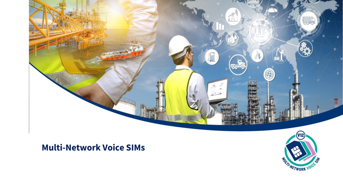 V12telecom's tweet photo. Many of you have mobile workers, operating remotely or alone often in potentially dangerous locations. Do you want to make sure that they have always on, robust connectivity so that they can contact you if they need to?

https://t.co/0V96yHdZyz

#multinetworksims #connectivity https://t.co/eqGF6TPbN1