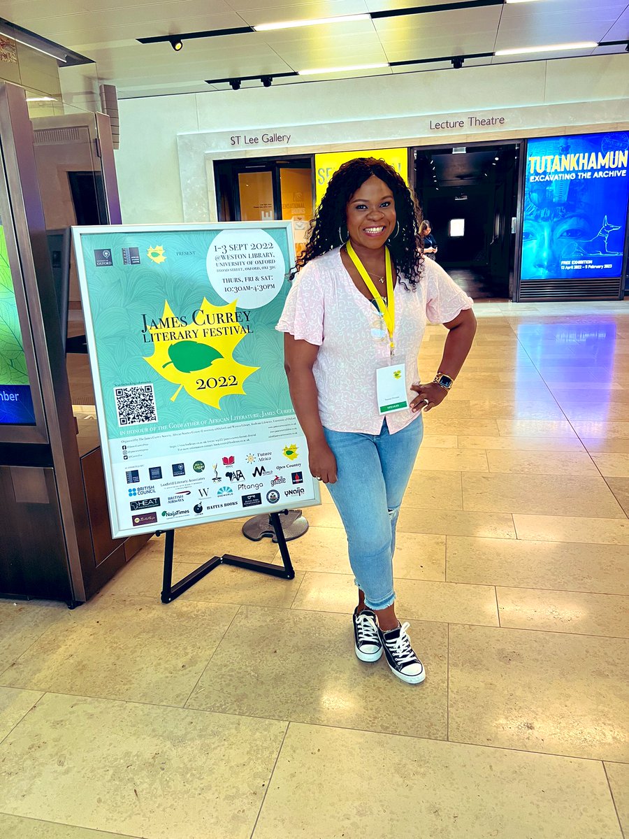 📍Oxford. Famtastic 3 days at the James Currey Literary Festival celebrating #jamescurrey and his incredible contribution African literature.Particularly loved exploring new African writing with my panelists and meeting literary royalty