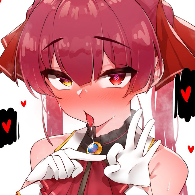 #マリンのお宝
Her face 🥵👅💦 