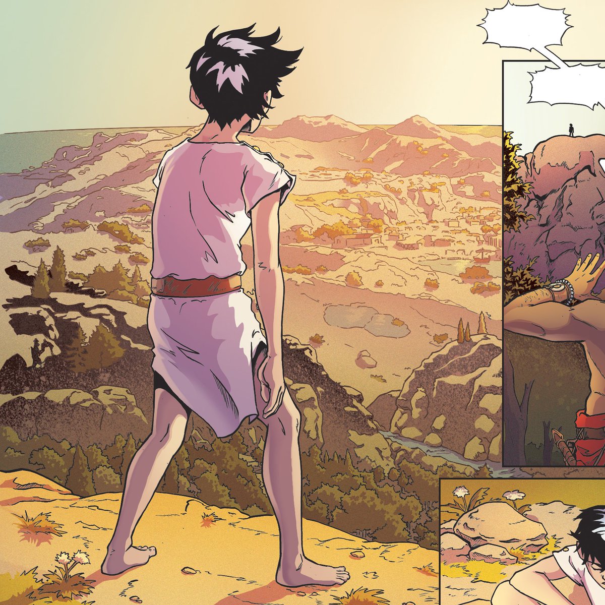 RetDProductions's tweet photo. Notre comics Thespesios arrive bientôt ! Pour les adeptes de mythologie Grecque et de super-héros ! 🦸https://t.co/bkZmlCMvjZ https://t.co/VX99M16gRc