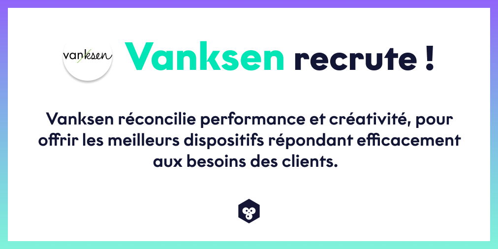 nextenio's tweet photo. #Jobalert
@vanksen recrute un(e) Web Architect / Lead Developer. Rencontrez-les sur nexten ! π
π https://t.co/0wwe8F0w99
#joboffer #techhirestech #techishiring https://t.co/glfIqQYL1q