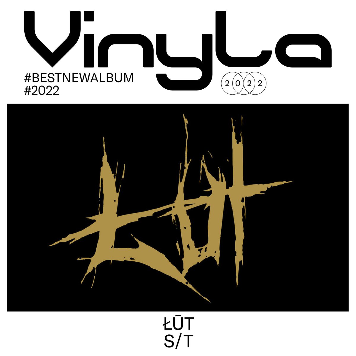 vinylacz's tweet photo. ⚫ DESKA TÝDNE: ŁŪT – S/T
Debut jihočeské kapely soustředěné kolem zkušených muzikantů a taky promotérů z kolektivu NAAB, plíživá, zadírající se kytarová temnota. Čtyři skladby skvěle vystavené na půdorysu sludge, doom metalu i syntezátorových darkambientních hrátek. https://t.co/BrHzaTIyk5