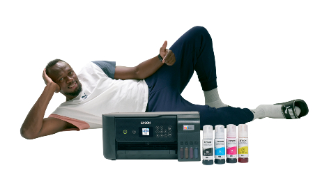 Continua la partnership <a href="/Epson/">Epson</a>-Usain <a href="/Bolt/">Bolt</a> con la nuova campagna di comunicazione multicanale volta a promuovere in Europa le stampanti EcoTank e il servizio di stampa in abbonamento ReadyPrint: tinyurl.com/ykatnvc7