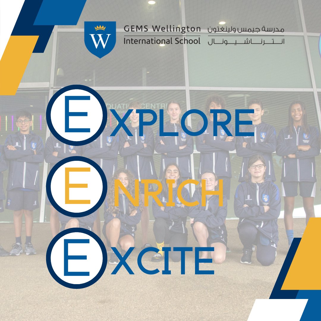 This morning our first Triple E activities got off to a great start with a lot of enthusiasm and excitement from students and teachers! We are looking forward to our after school Triple E activities 🏃 💃 ⛹️‍♂️ #BeAmazingAtWIS #EEE