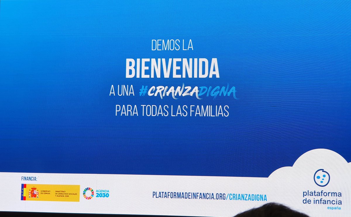 Vuelvo al cole dispuesto a encontrar soluciones para que la crianza sea una prioridad en España y se implementen prestaciones de apoyo a las familias dignas y equivalentes al resto de Europa #crianzadigna <a href="/platdeinfancia/">Plataforma de Infancia</a> <a href="/SaveChildrenEs/">Save the Children Es</a>