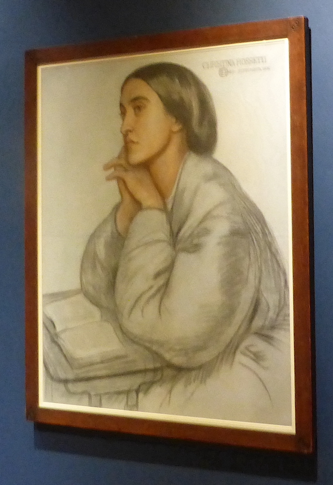 VictorianWeb's tweet photo. #OTD 1892, Lewis Carroll called on Christina Rossetti, but found she was "too ill to see any one.,,,the heart is affected, and she has to be kept perfectly quiet." She died just over two years later. For Ray Dyer's details of this friendship, see https://t.co/UfoYkhBid1 https://t.co/0UH3dEPHwj