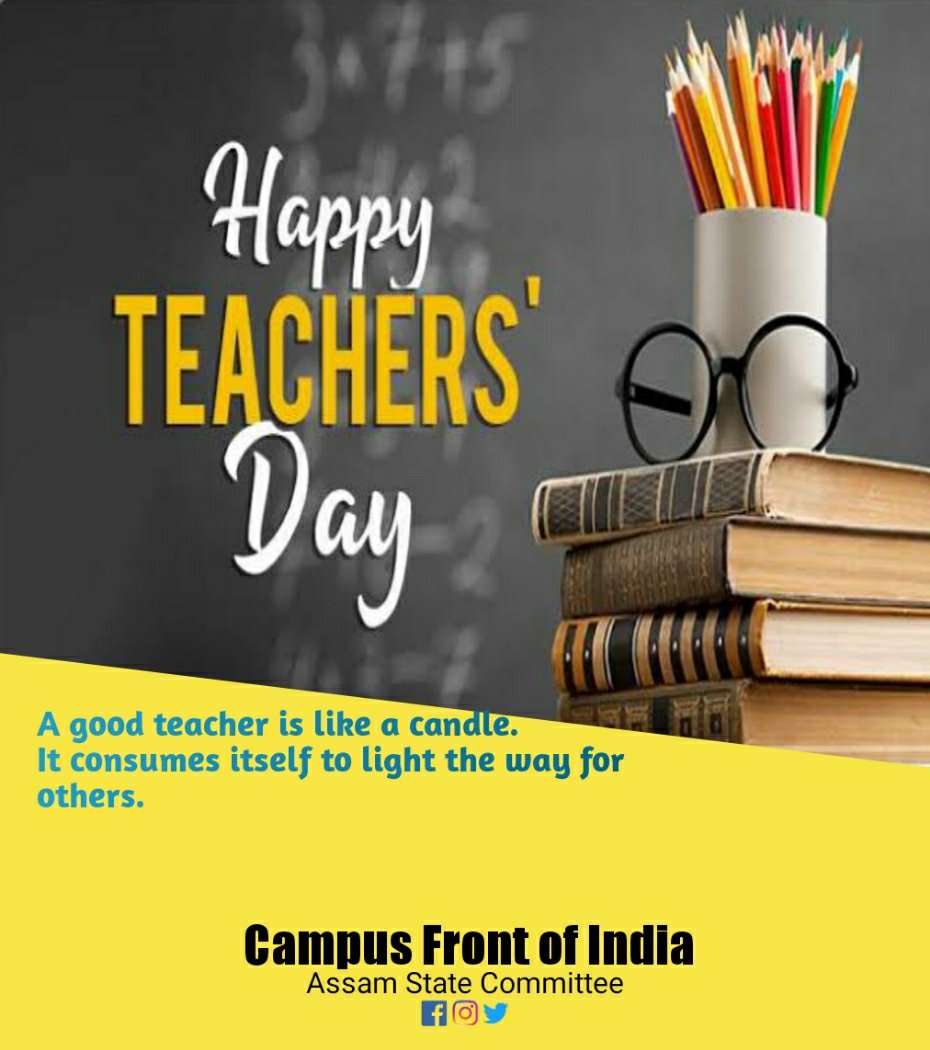 Campus Front Of India-Assam State tweet media