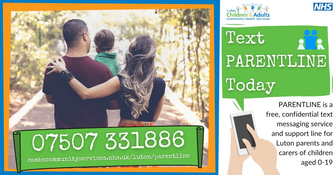 LutonCommNHS's tweet photo. 🚨IMPORTANT🚨 we're having some issues with our Health HUB phone lines this morning. You can still drop us an email or text #Parentline any parenting issues or #ChatHealth if you're aged 11-19. We'll be sure to drop info as it comes. Thanks for your patience and understanding ❤️ https://t.co/ag9VZgCzWh