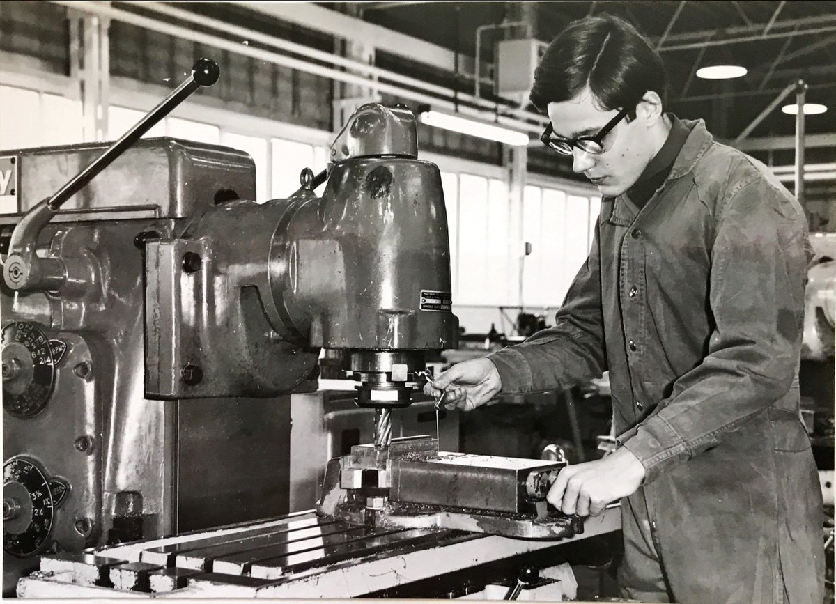 HLHArchives's tweet photo. #Dounreay apprentices hard at work in the early '70s. Images courtesy of @NDAgovuk  #inlivingmemory #caithnessarchive #NuclearEnergy #innovation https://t.co/e0tVUQ9jrb
