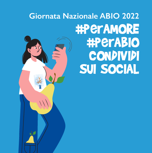 Aiutaci a promuovere la Giornata Nazionale ABIO 2022!📱 Vai sul sito giornatanazionaleabio.org/condividi/
📥 Scarica i materiali e condividi sui social il tuo supporto all’evento 
👉 Ricordati di menzionare @FondazioneABIOItaliaOnlus e di utilizzare gli hashtag #GN #perAmore #perABIO