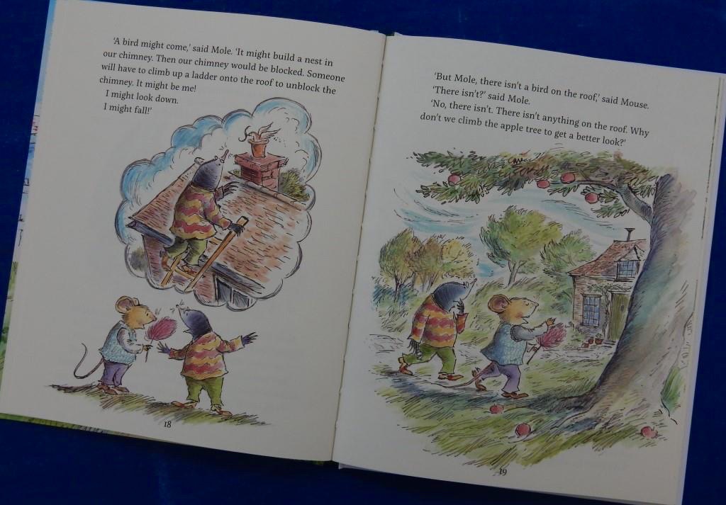 JillBennett18's tweet photo. #RedReading delights in the ups and down of life with #MouseandMole in #MouseandMoleClinkClankClunk! #joycedunbar superbly illustrated @mrjamesmayhew @graffeg_books it’s #RedReadingHub’s #youngfiction #kidlit book of the day reviewed on the blog https://t.co/FwEGufSBEx https://t.co/hkfUeeIfbC