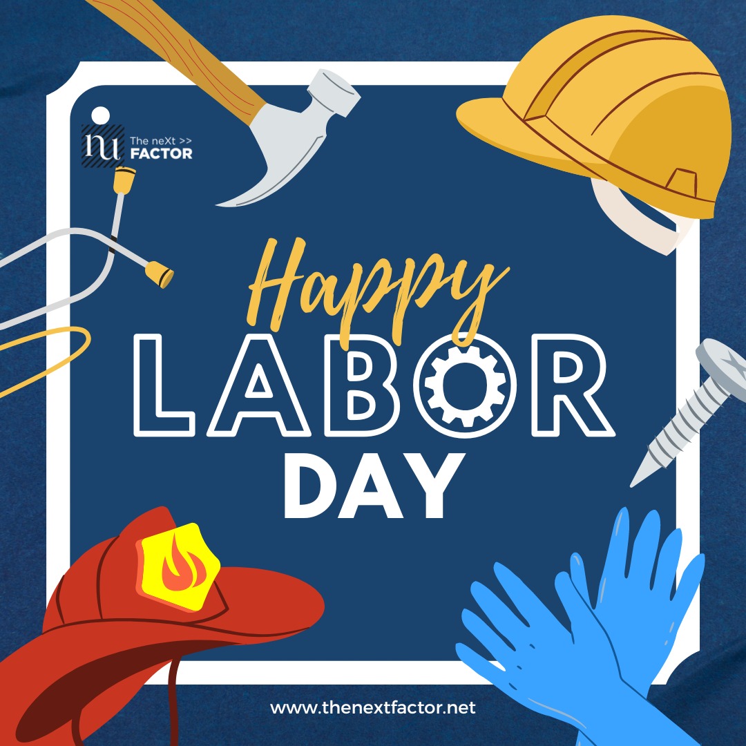 NajamUsmani6's tweet photo. Happy Labor Day to all! ๐ ๏ธ Thank you for your hard work, dedication, and direct contributions to our growth and goals. Have a great long weekend everyone, and come back ready to reach new heights at work. ๐
#najamusmani #STER #laborday #STERitup #thenextfactor #corporate https://t.co/BzX0xZQcBk