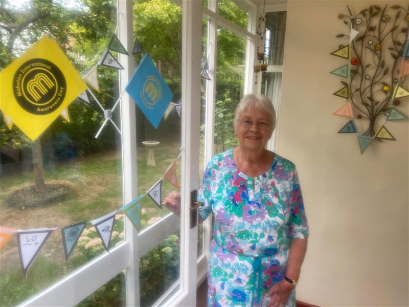 MakatonCharity's tweet photo. Thank you to our wonderful Makaton Founder, Margaret Walker, for supporting Makaton International Awareness Day! https://t.co/Eeh0rytlS3