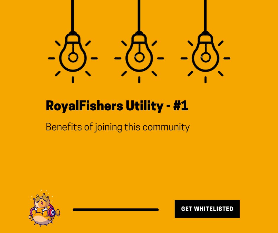 RoyalFishers's tweet photo. Royal Fishers Holders will be able to stake their NFTs and will get paid $MILA tokens, get free tickets to events around, and big giveaways.
#SolanaNFT #NFTdrops #royalfishersnft https://t.co/47wnsWerdx