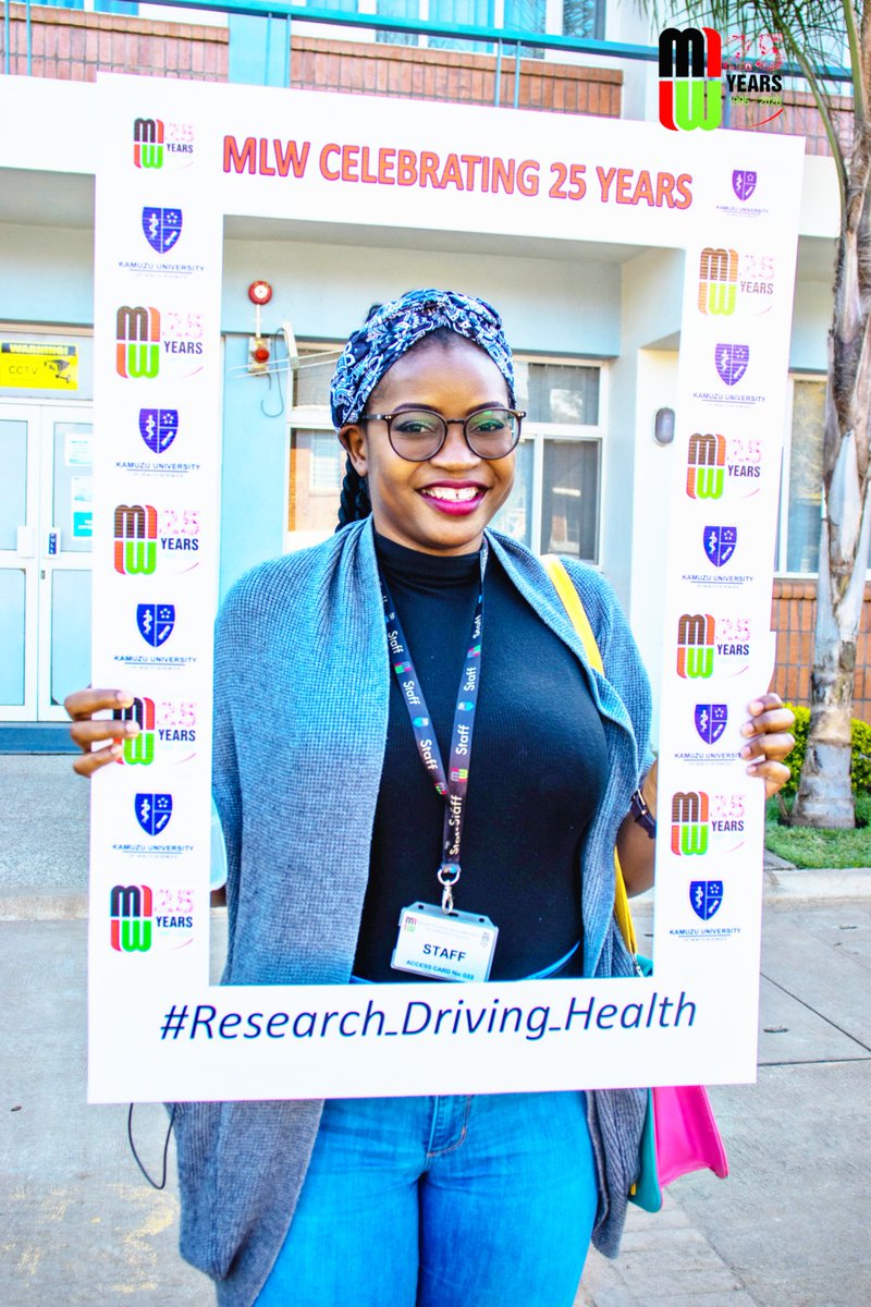 My inner child loves birthdays ☺️ 
Happy birthday to @MlwTrust 🎉🎉

It's such an honor to be a part of a huge team that is committed to carrying out excellent research that benefits Malawi. 

#Research_driving_health