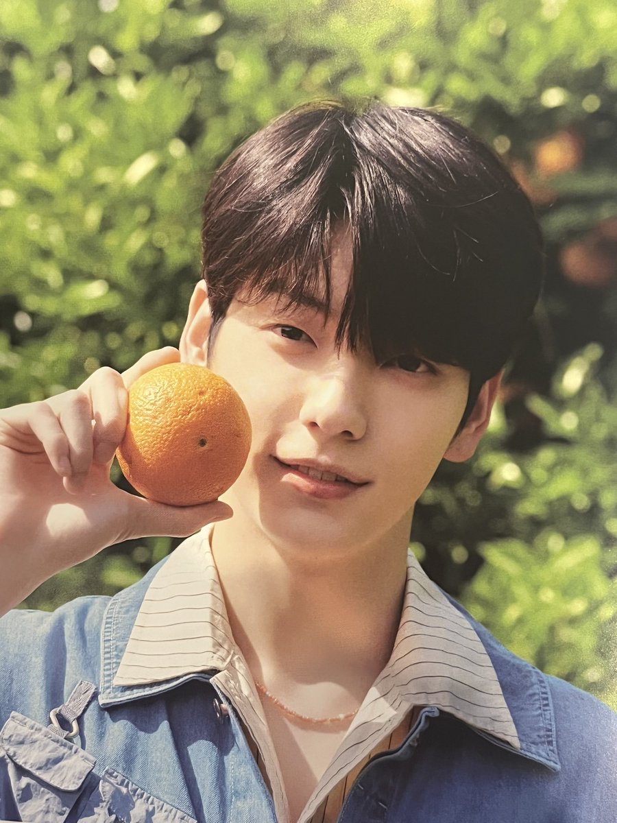 초코 🍫 on Twitter "🧡 TANGERINE FARM 수빈 SOOBIN (1/2)"