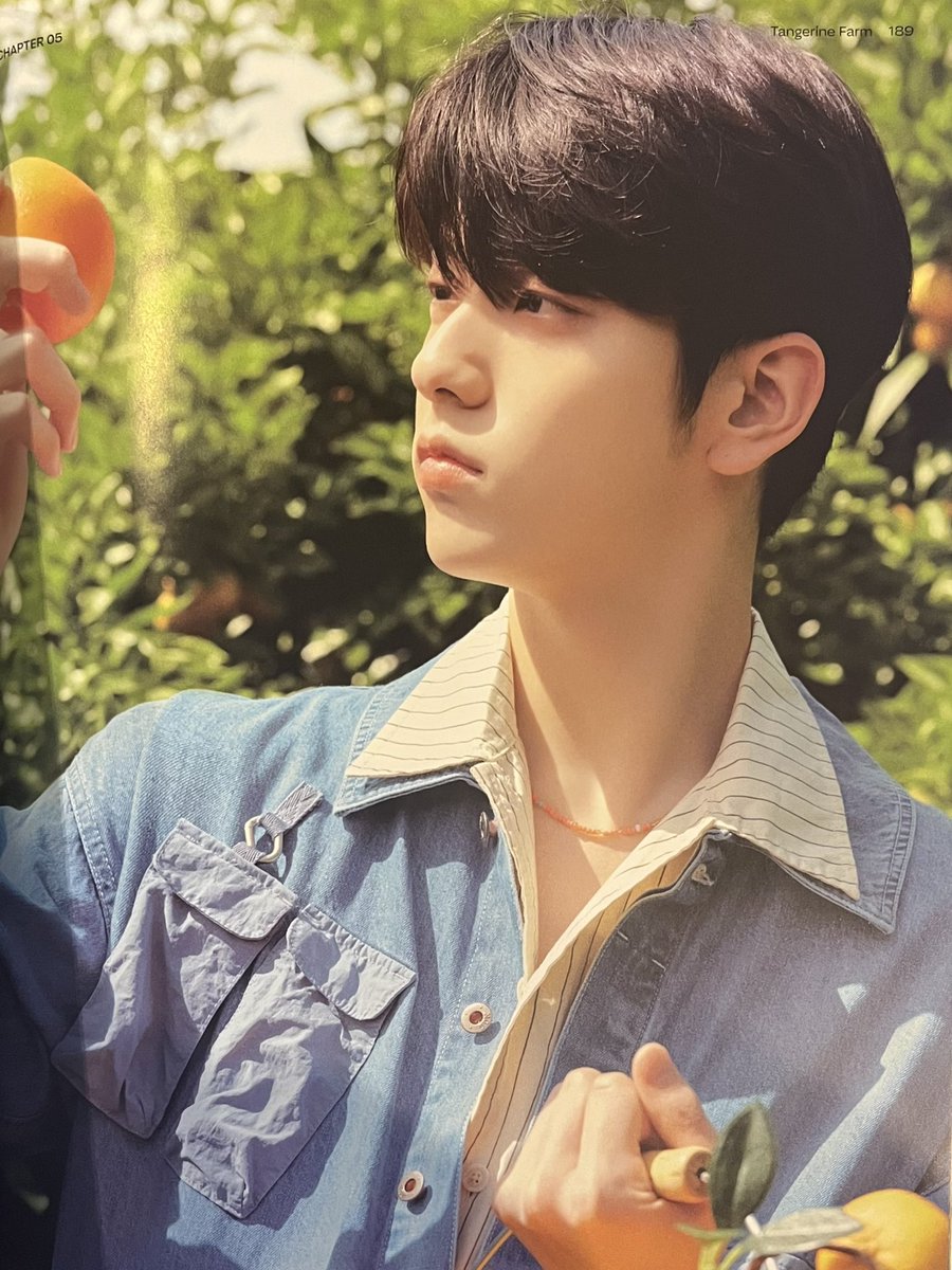readyset_gyu's tweet photo. 🧡 TANGERINE FARM #수빈 #SOOBIN (1/2) https://t.co/9vMlnZsUVu