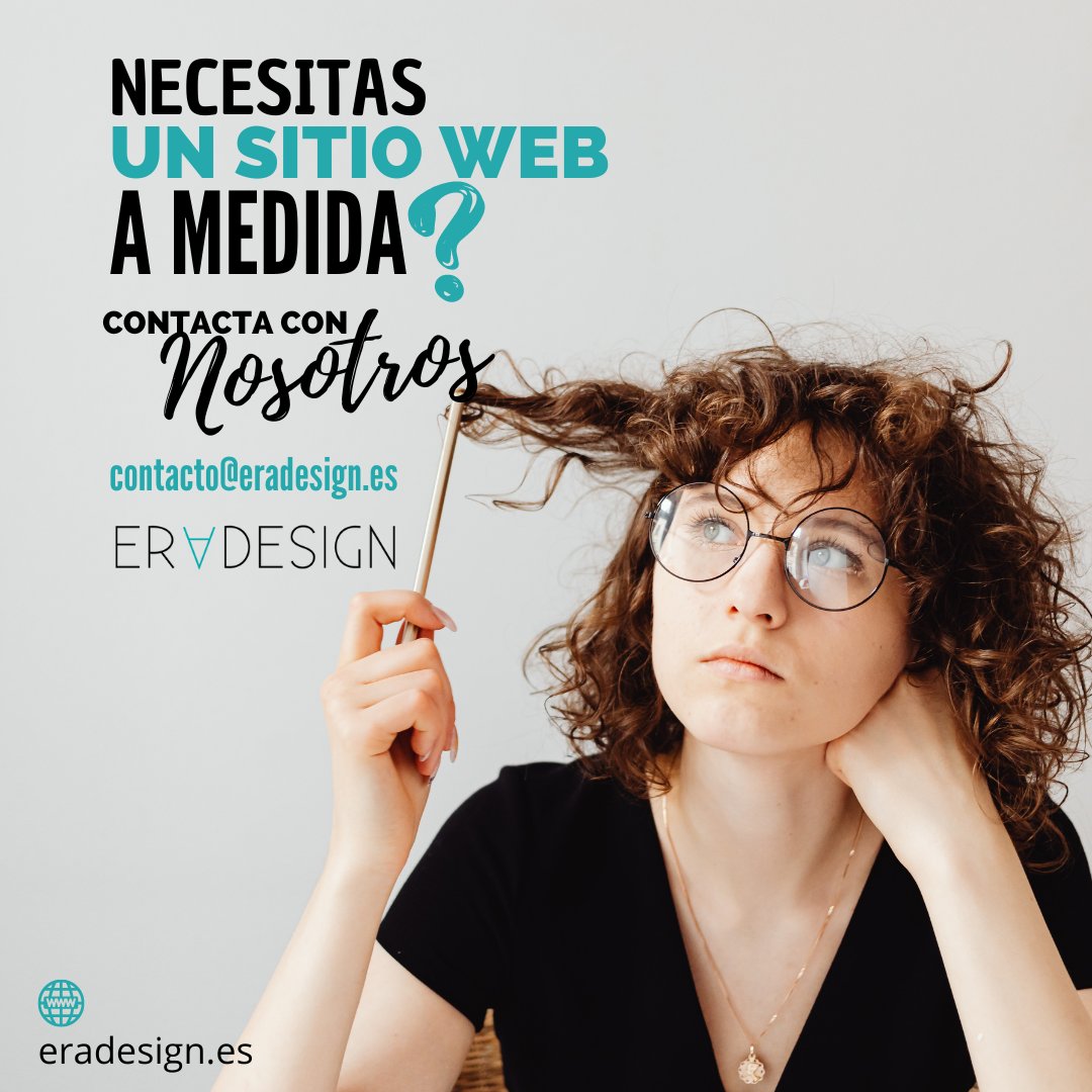 eradesigngrafic's tweet image. Somos especialistas en creación de páginas web para los profesionales 
Consúltanos sin compromiso!!
👉contacto@eradesign.es
#WebProfesional #creacionweb #web #webwordpress #webcodigo #webyblog #webprestashop