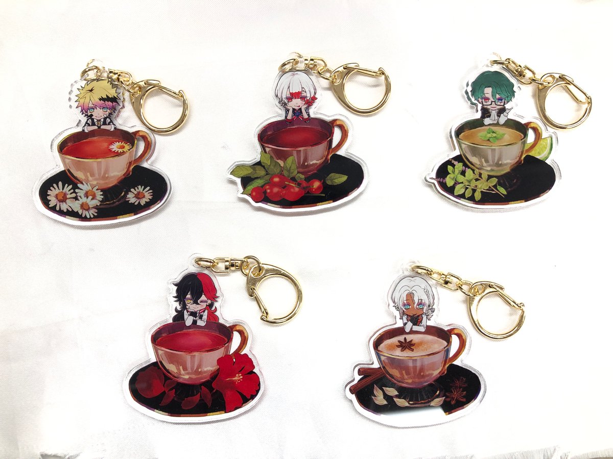 入荷情報】 悪魔執事と黒い猫 あくねこ お守りティーカップアクキー
