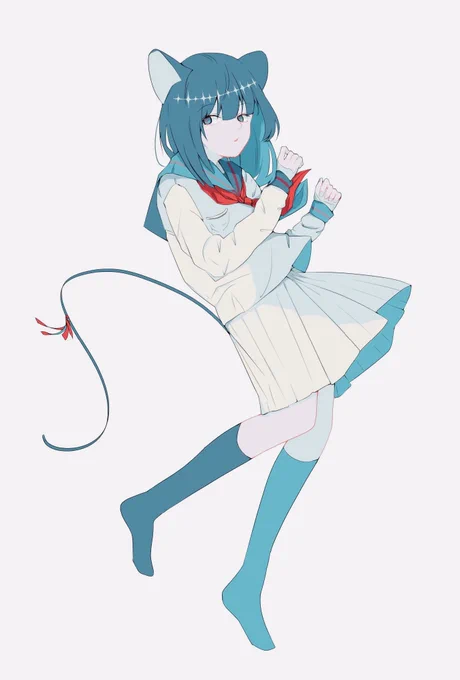 #あなたのセーラー服をみせてください 大きめのリボンが多め 