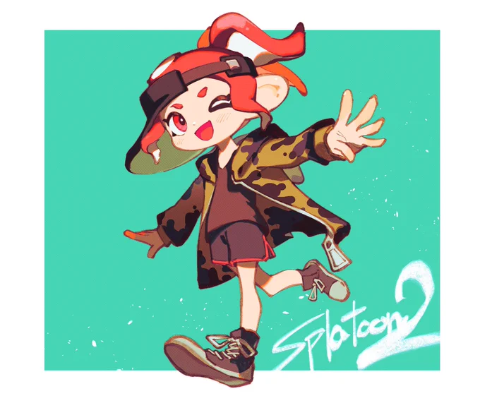マイタコちゃん #Splatoon2 