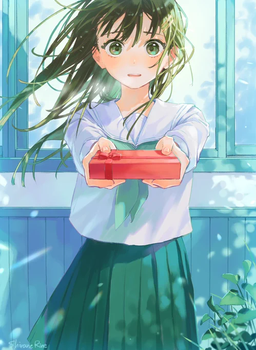 #あなたのセーラー服をみせてください白セーラーが好き 
