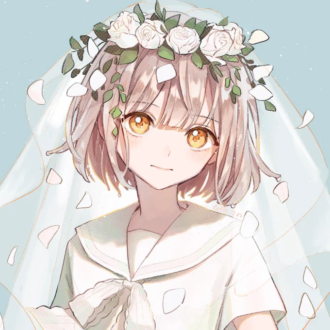 #あなたのセーラー服をみせてください白セーラーが好き 