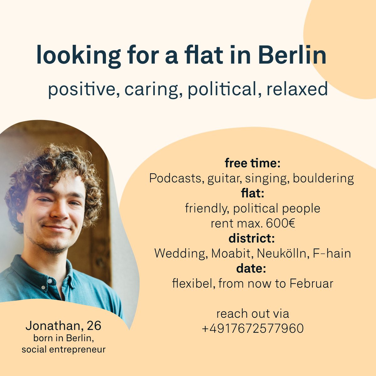 funke_jonathan's tweet photo. Send this to your friend in Berlin who has a spare room ♥️ https://t.co/rZFBcrca8t