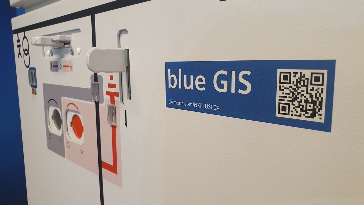 THEnergyNet's tweet image. #blueGIS: switchgear from @SiemensInfra without any #fgas. Please also have a look my video interview with Andreas Koenig at #Cigre.
#SiemensInfluencer