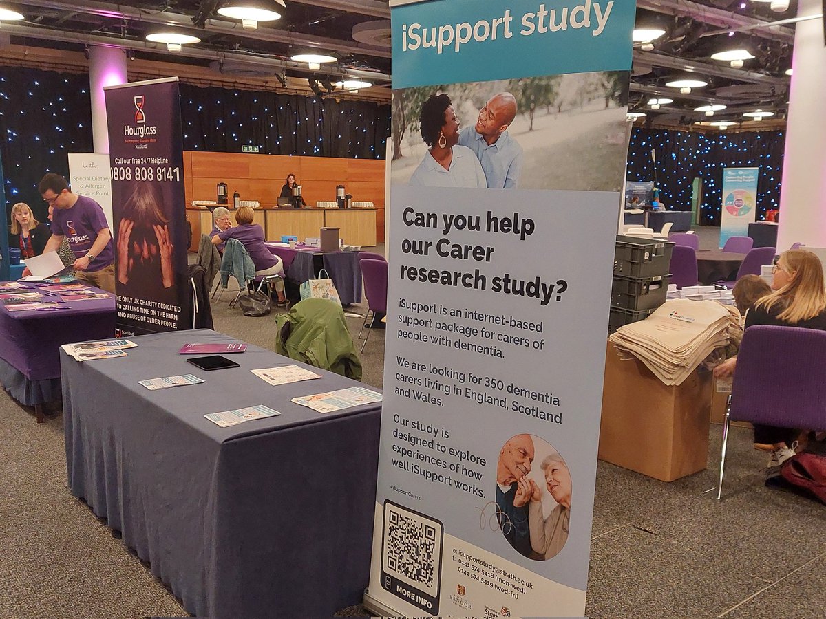 Drkjegan's tweet photo. 👋 Come visit us at #alzscot22 to learn about #iSupport for Caregivers of people with #dementia. We're recruiting now across Scotland and the UK. https://t.co/Gcu82dgTa9
