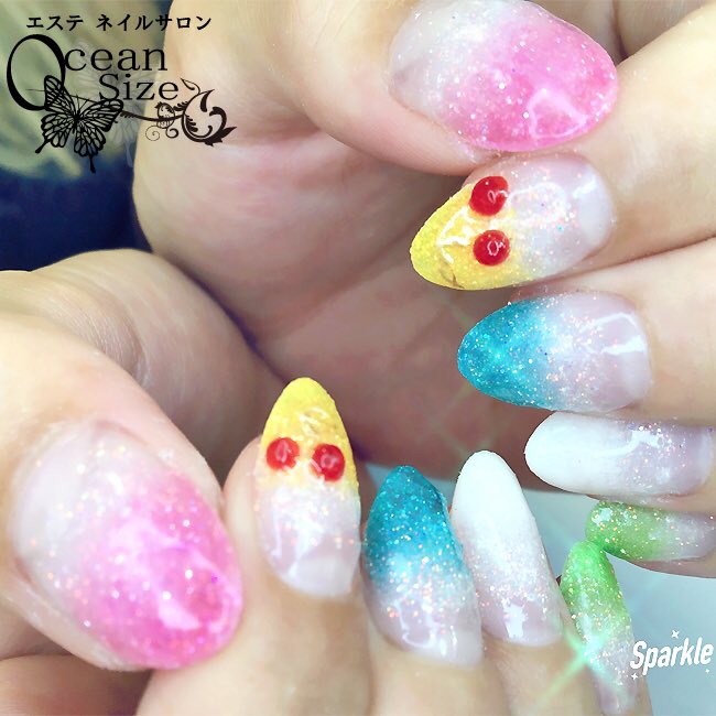 大森 ネイル エステサロンocean Size O Size Twitter