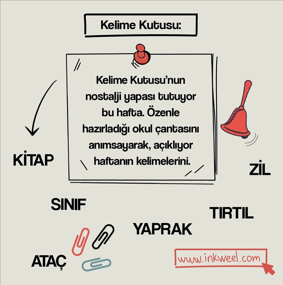 inkweelco's tweet photo. Yaz mevsiminin kıpır kıpırlığını bırakmaya hazır mısın? Eylül ayıyla birlikte küçücük bir durgunluk çöktü belki de üzerimize. Ee kolay değil… Deniz kokulu düşlerimizin yerini hayatın bir parça rutinleştiği zamanlar alacak gibi gözüküyor ufukta. #inkweel #eylül #okulçantası https://t.co/uQX8yWzw2p