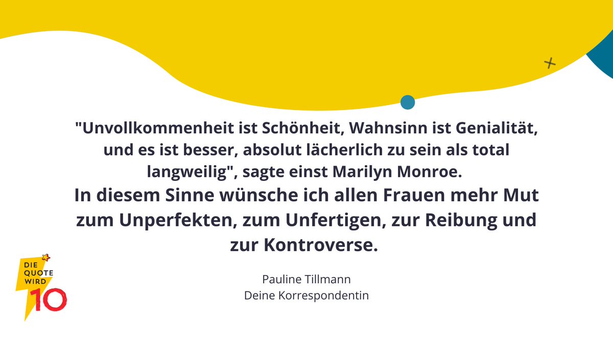 quote_pro's tweet photo. Ein Geburtstagsgruß von @paulinetillmann @deine_korri anlässlich #10JahreProQuote :)
Am 10.09. feiert ProQuote Medien Geburtstag! Pauline Tillmann ist als Coach beim #ProQuoteCamp auch dabei!🎈
Kostenlos teilnehmen: https://t.co/7MFJQ6xgwk
Alle Infos: https://t.co/a5lDYzUJxH https://t.co/5HD2pVDhri