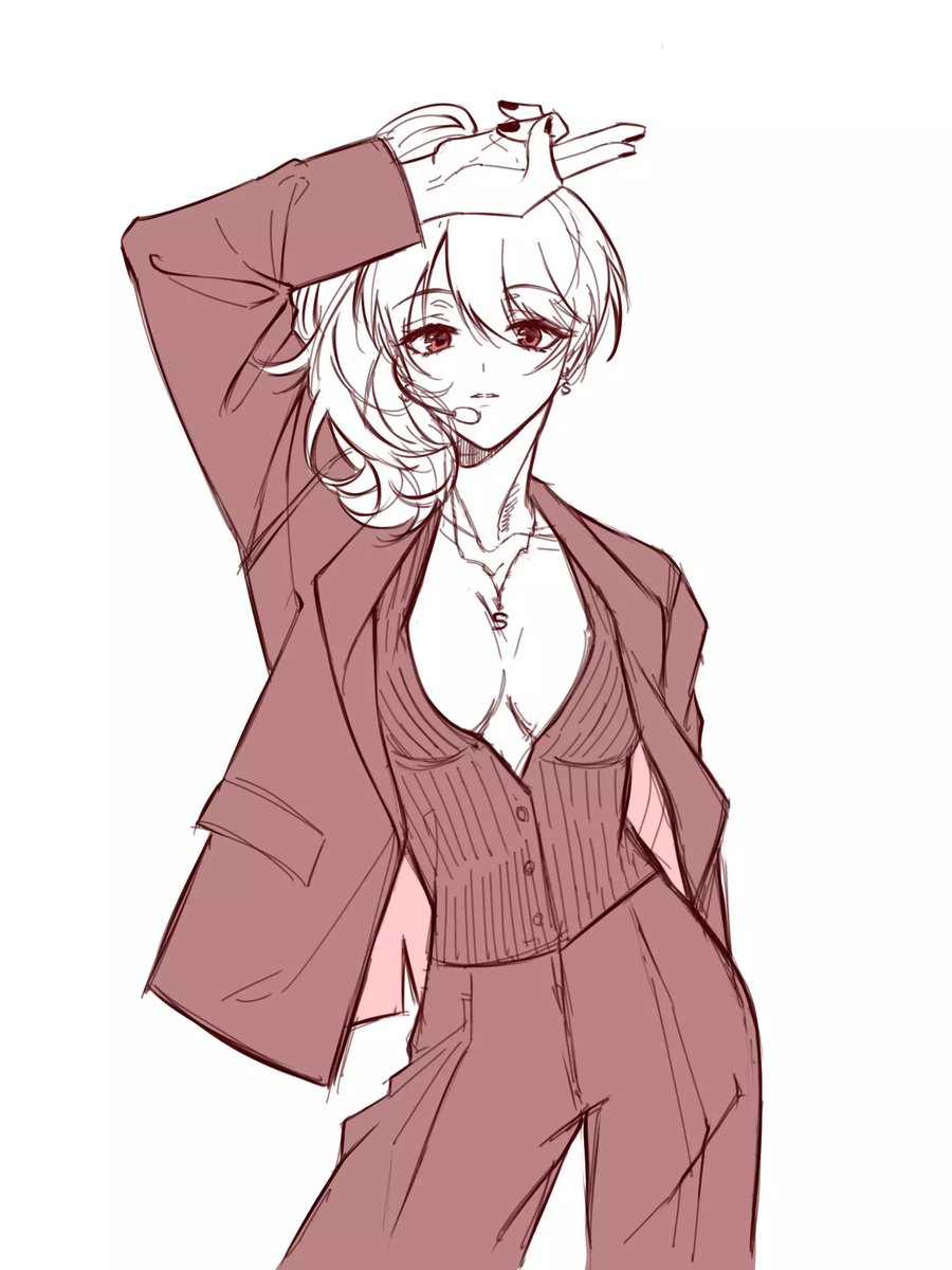 Baize626's tweet photo. #9月5日は沖神の日
#沖神 
乐乐和总子(˃ ⌑ ˂ഃ )

（总子动作参考love shot） https://t.co/oRO0JTZfr5