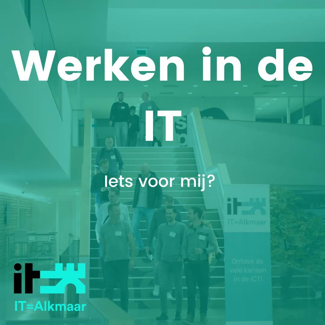 Back to school! Of toch niet? Het is september en voor veel mensen betekent dit dat opleidingen en trainingen ook weer beginnen. Ben jij ook toe aan een nieuwe uitdaging of gewoon gek op nieuwe dingen leren? Neem dan een kijkje op buff.ly/3wtLt5Y 

#omscholen #IT